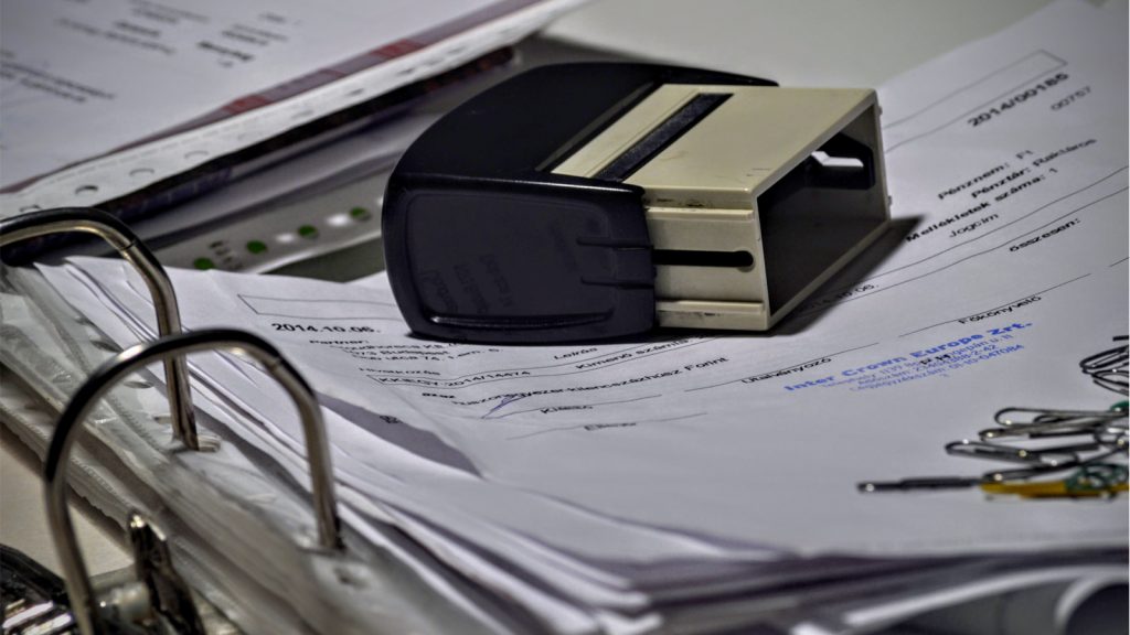 Because you should not do your own bookkeeping